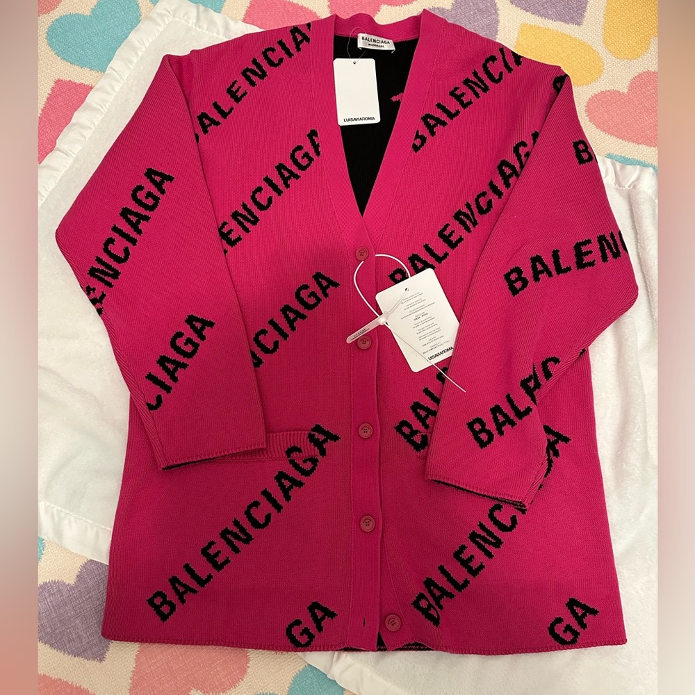 Balenciaga Cardigan NWT
